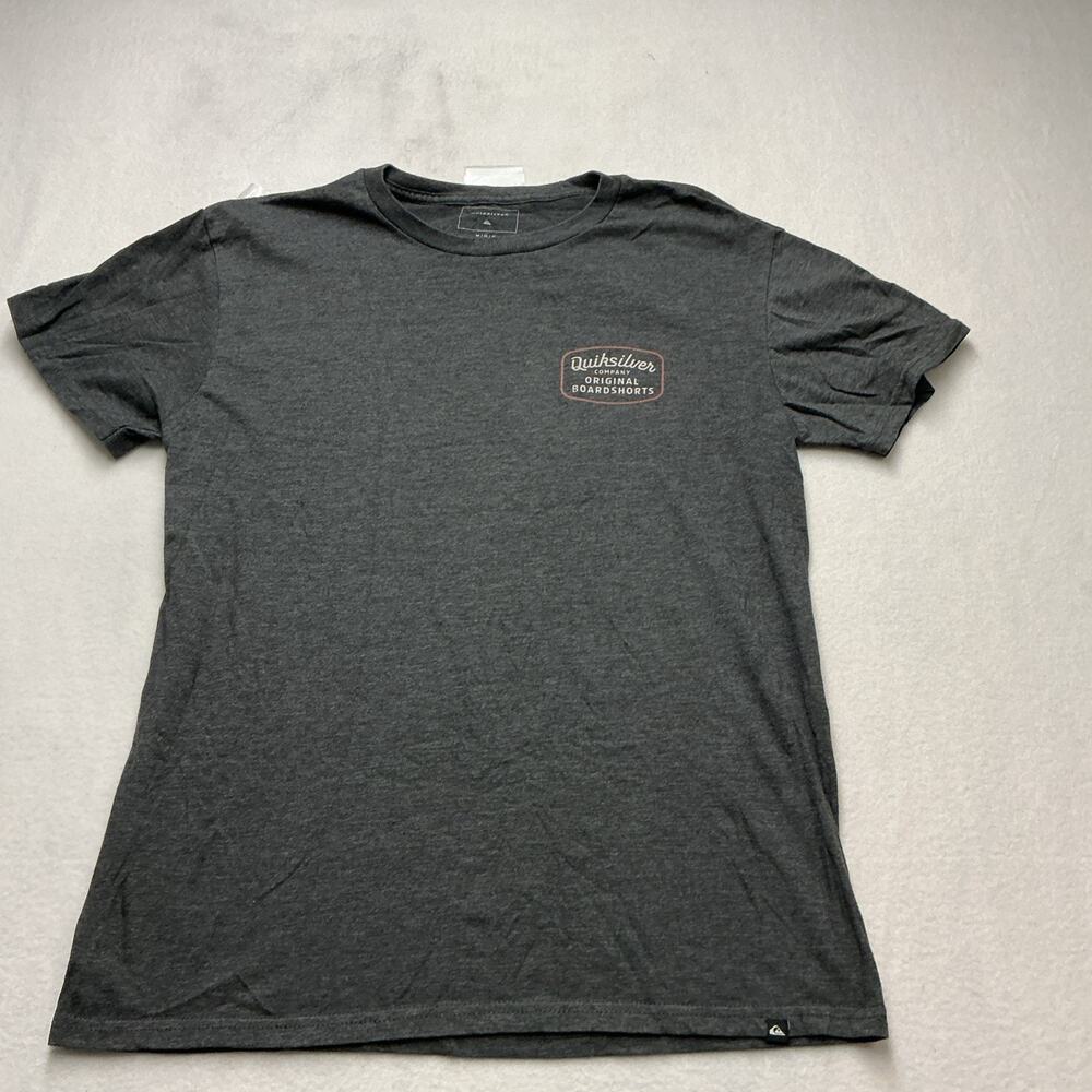 Quiksilver Vintage T-shirt Men's Size Medium Classic Logo Graphic , 4037